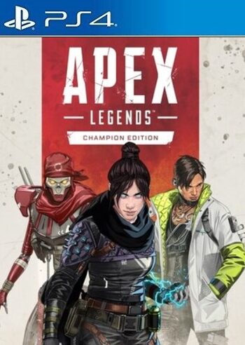 Apex Legends Champion Edition (DLC) (PS4) PSN Key EUROPE