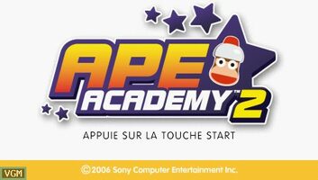 Ape Academy 2 PSP