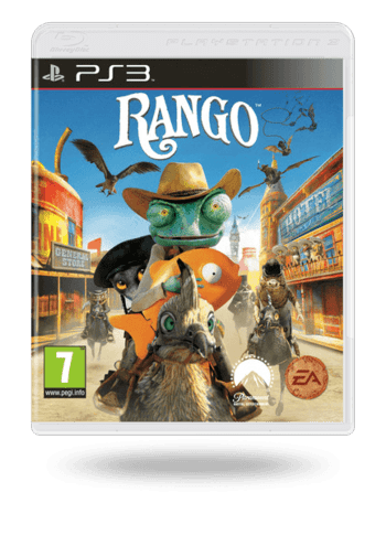 Rango: The Video Game PlayStation 3