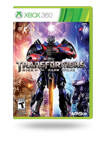 TRANSFORMERS: RotDS Xbox 360