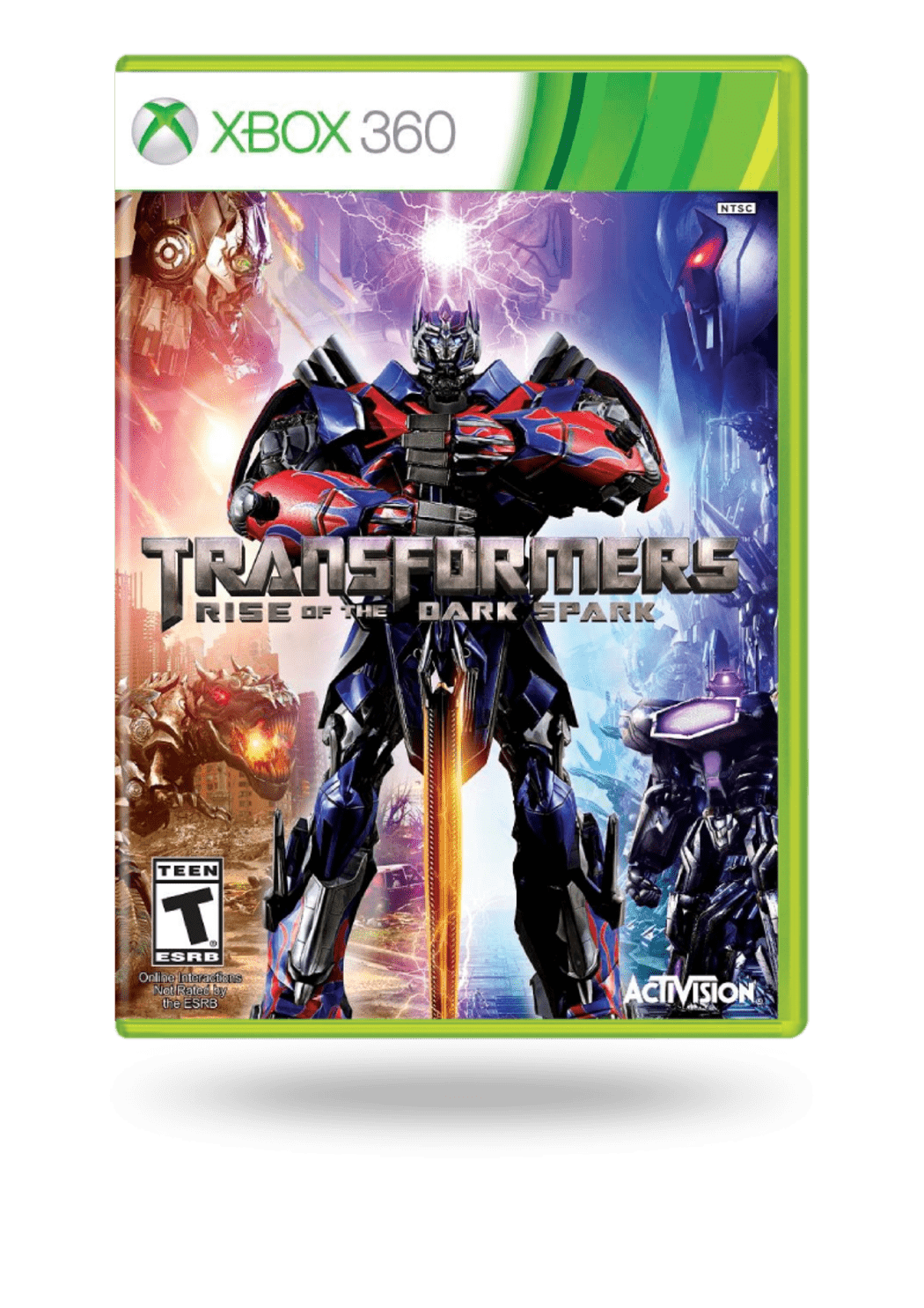 Buy TRANSFORMERS: RotDS Xbox 360 CD! Cheap game price | ENEBA