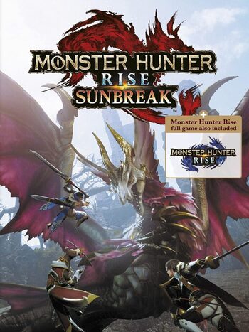 Monster Hunter Rise + Sunbreak: Deluxe Edition Nintendo Switch