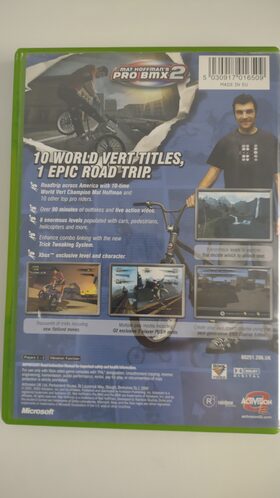 Mat Hoffman's Pro BMX 2 Xbox