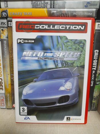 Videojuego pc need for speed porsche 