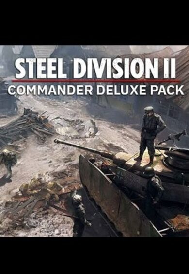E-shop Steel Division 2 - Commander Deluxe Pack (DLC) Steam Key GLOBAL