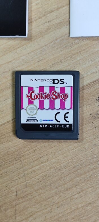 Cookie Shop Nintendo DS