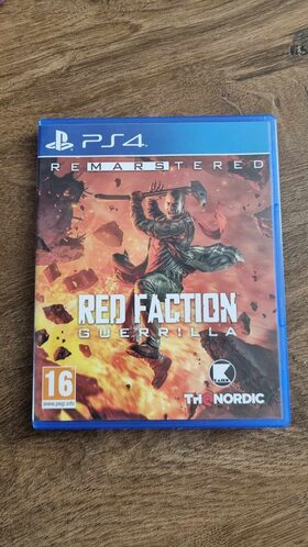 Red Faction Guerrilla Re-Mars-tered PlayStation 4