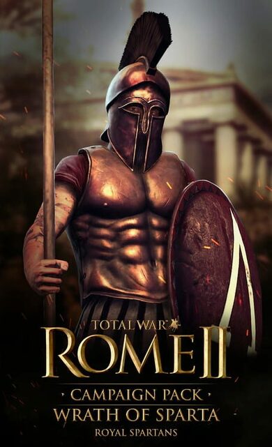 E-shop Total War: Rome II - Wrath of Sparta (DLC) Steam Key GLOBAL