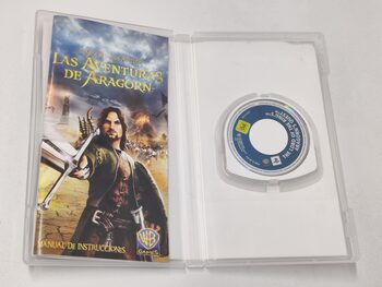 Buy The Lord of the Rings: Aragorn's Quest PSP