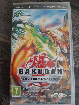 Bakugan: Defenders of the Core PSP