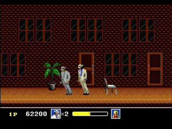 Buy Michael Jackson's Moonwalker SEGA Master System