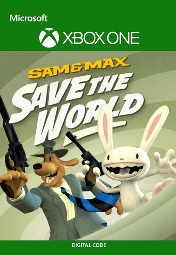 Sam & Max Save the World XBOX LIVE Key ARGENTINA