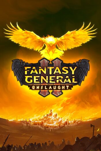 Fantasy General II - Onslaught (DLC) (PC) Steam Key GLOBAL