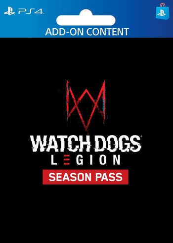 Watch Dogs: Legion - Seasons Pass (PS4) PSN Key UNITED STATES