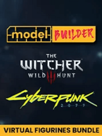 Model Builder & The Witcher & Cyberpunk 2077 Bundle (PC) Steam Key GLOBAL