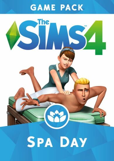 E-shop The Sims 4: Spa Day (DLC) Origin Key EUROPE