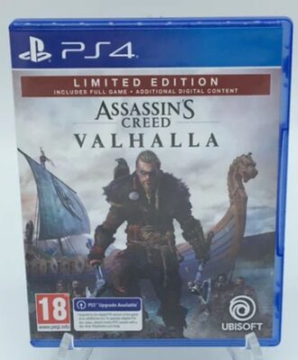 Assassin's Creed Valhalla Limited Edition PlayStation 4