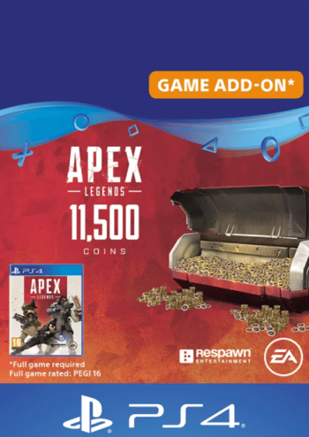 Apex Legends 11500 Apex Coins (PS4) PSN Key UNITED KINGDOM