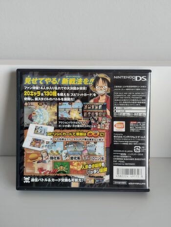 One Piece: Gear Spirit Nintendo DS