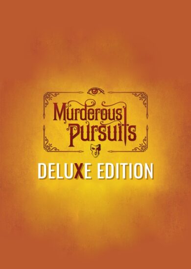 E-shop Murderous Pursuits - Upgrade to Deluxe Edition (DLC) Steam Key GLOBAL