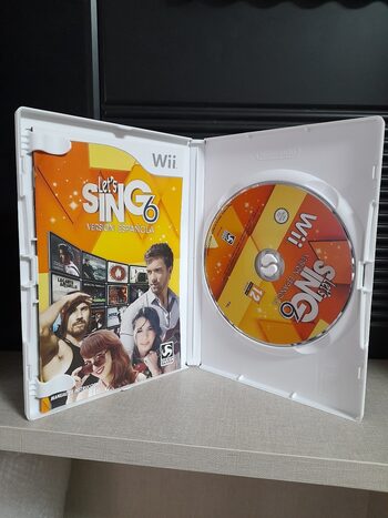 Buy Let's Sing 6 - Version Española Wii
