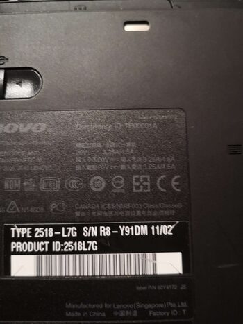 Lenovo ThinkPad T410i