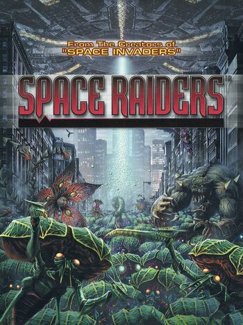 Space Raiders PlayStation 2