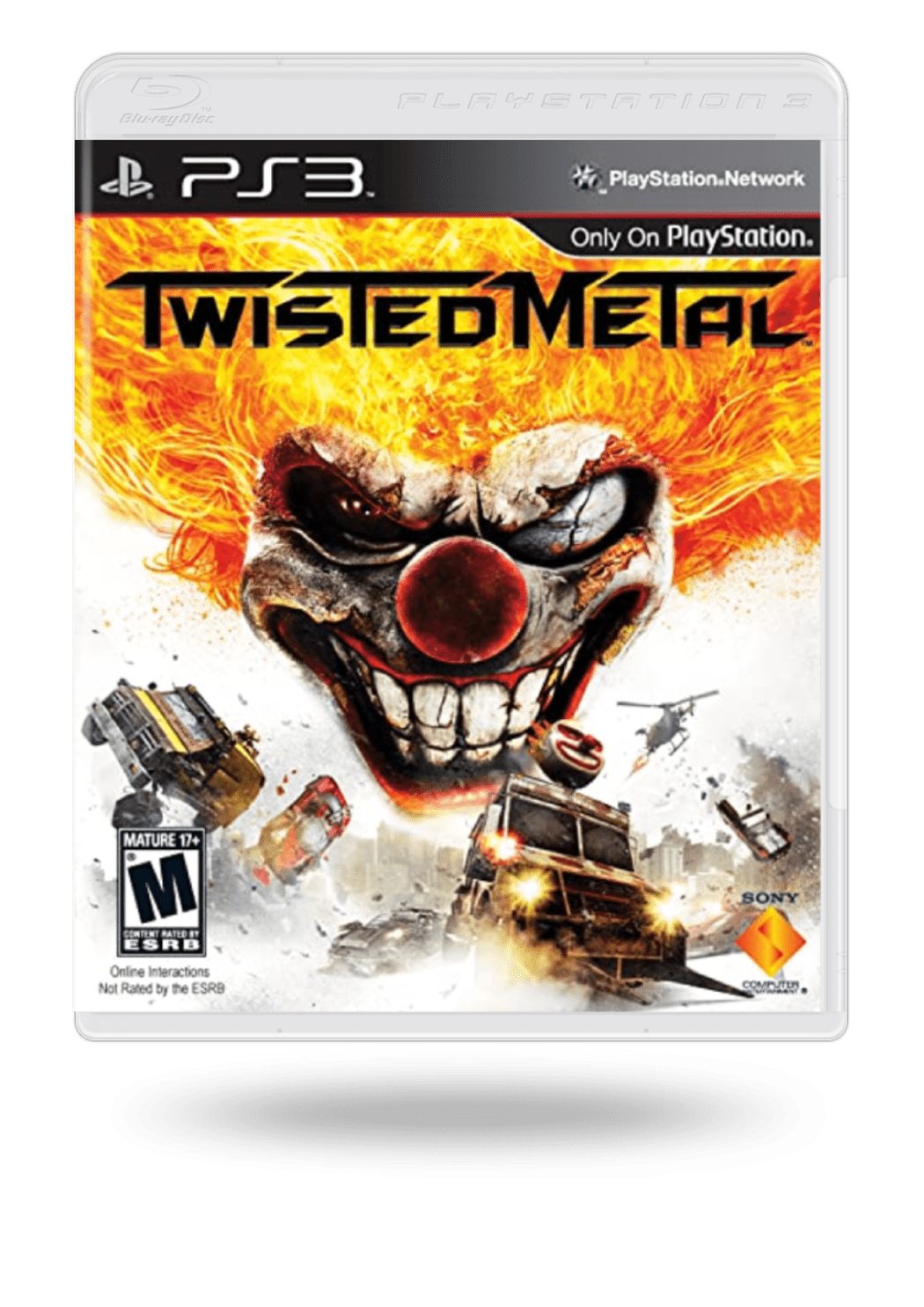 Buy Twisted Metal PS3 CD! Cheap game price | ENEBA