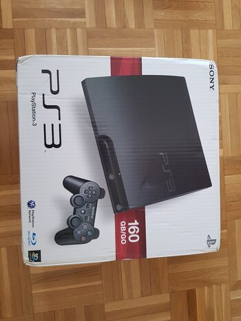 PS3 Slim 160 GB con caja original 