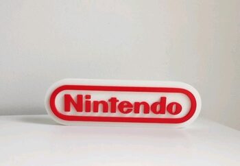 Logo Nintendo en 3D