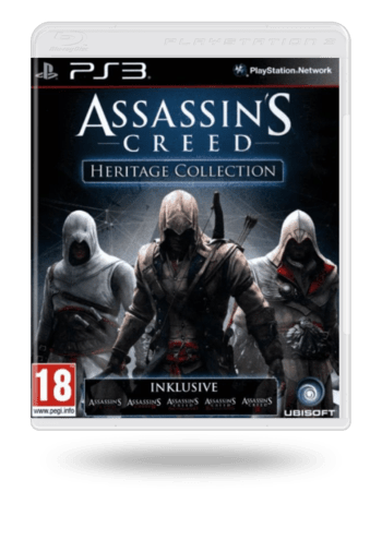 Assassin's Creed: Heritage Collection PlayStation 3