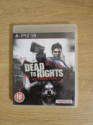 Dead to Rights: Retribution PlayStation 3