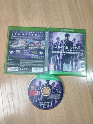 Saints Row The Third Remastered Xbox One