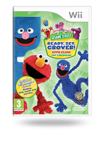 Sesame Street: Ready, Set, Grover! Wii