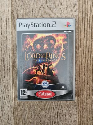 The Lord of the Rings: The Third Age PlayStation 2