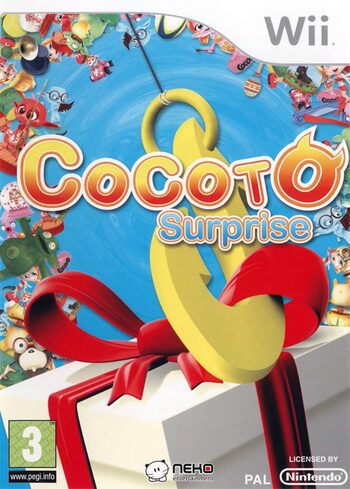 Cocoto Surprise Wii