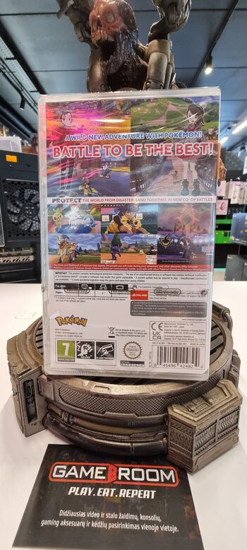 Pokemon Shield Nintendo Switch