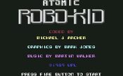 Redeem Atomic Robo-Kid SEGA Mega Drive