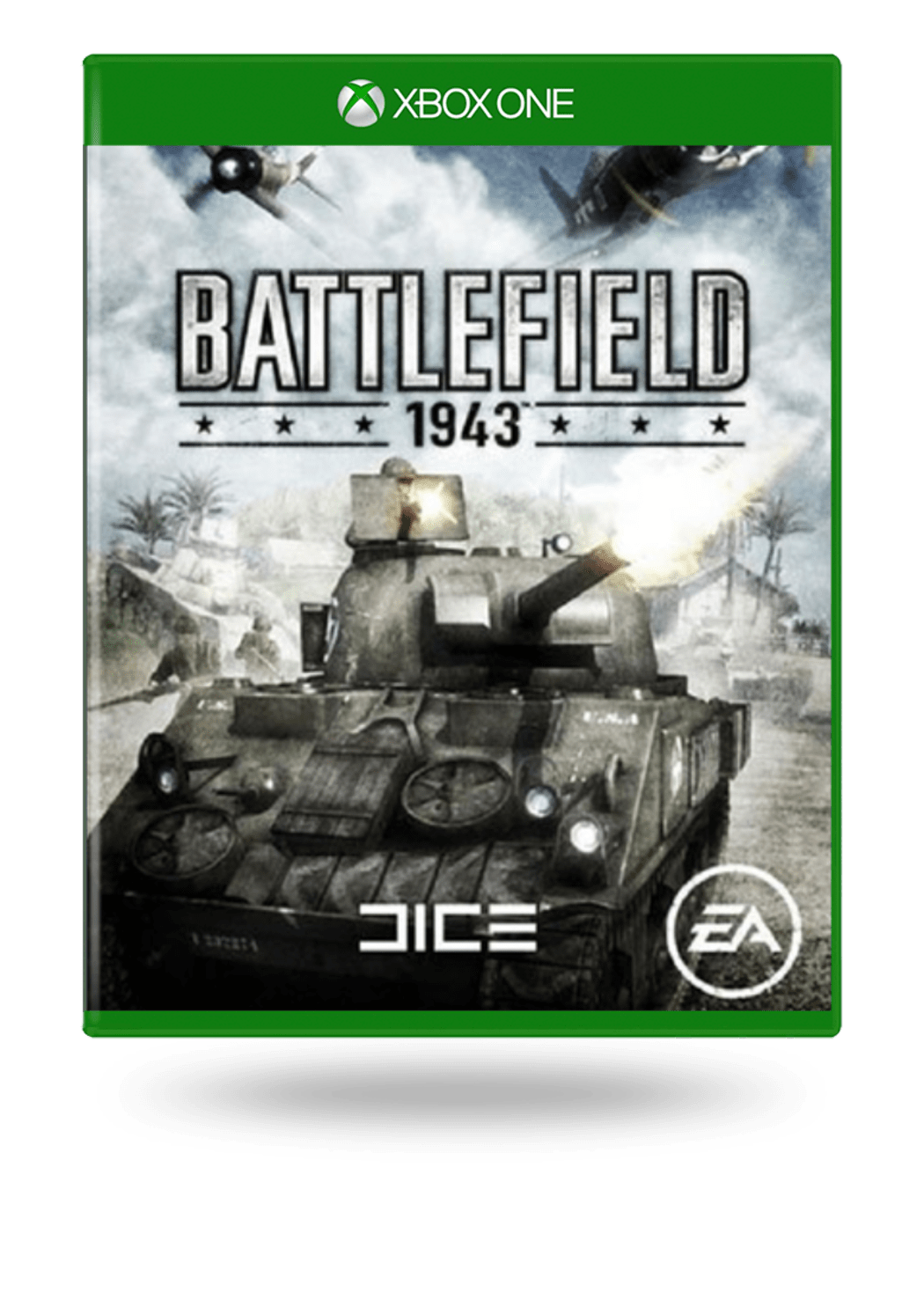 Buy Battlefield 1943 Xbox One CD! Cheap game price | ENEBA