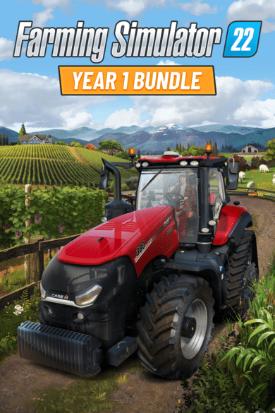 E-shop Farming Simulator 22 - YEAR 1 Bundle (PC) Steam Key GLOBAL