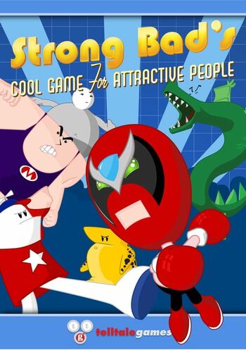 Strong Bad's Cool Game for Attractive People: Season 1 (PC) Steam Key EUROPE