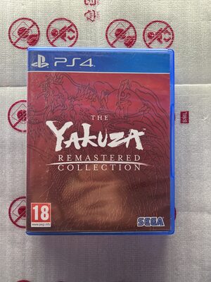 Yakuza Remastered Collection PlayStation 4