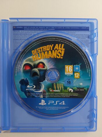 Destroy All Humans! PlayStation 4 for sale