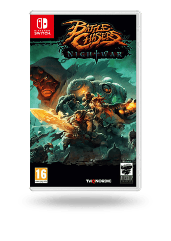 Battle Chasers: Nightwar Nintendo Switch