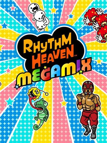 Rhythm Heaven Megamix Nintendo 3DS