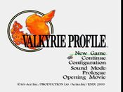 Valkyrie Profile PlayStation