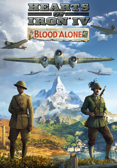 E-shop Hearts of Iron IV: By Blood Alone (DLC) (PC/MAC) Steam Key EUROPE