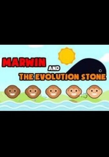 Marwin and The Evolution Stone Steam Key GLOBAL