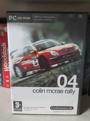 videojuego pc colin mcrae rally 04 