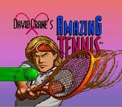 Redeem David Crane's Amazing Tennis SNES